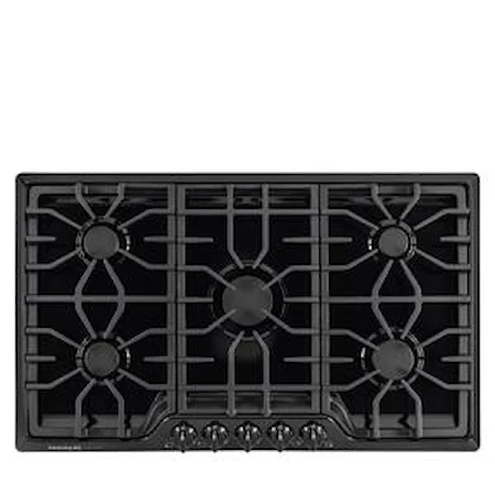Gallery 36" Gas Cooktop with 5 Sealed Burners